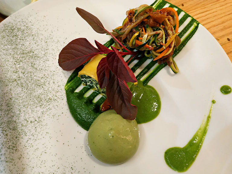 "Culina Hortus" resto gastro végétarien à Lyon Are You Radis