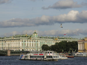 Lire la suite à propos de l’article Premiers jours à Saint-Pétersbourg !